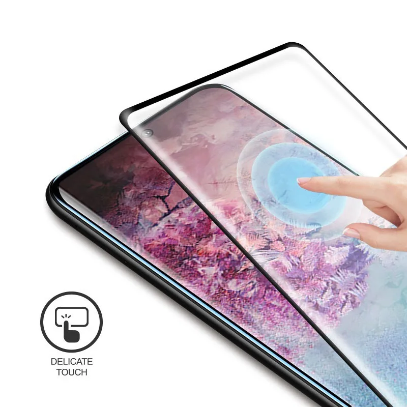 30D закаленное стекло для Samsung Galaxy Note10 Pro S10 S 10 Plus e 5G Note + Защитное экрана | Мобильные