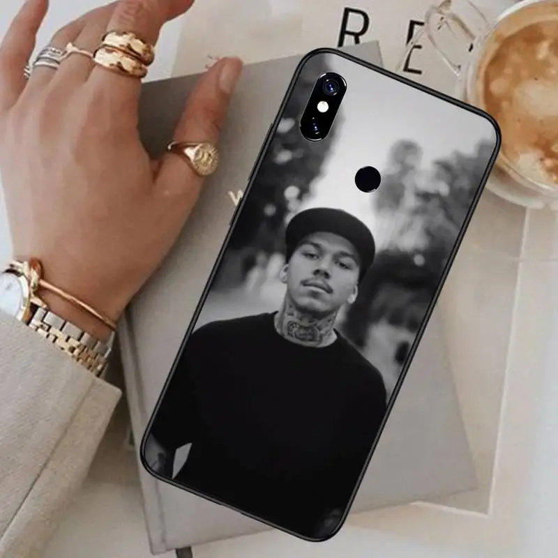 

American singer Rapper Phora Phone Case For Xiaomi Redmi note 7 8 9 t max3 s 10 pro lite funda coque shell cover