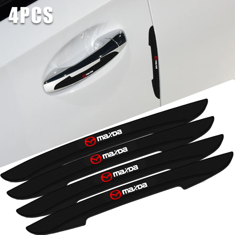 4 шт. декоративные наклейки для боковой двери автомобиля Mazdas Demio 2 3 5 6 M2 M3 M5 M6 |