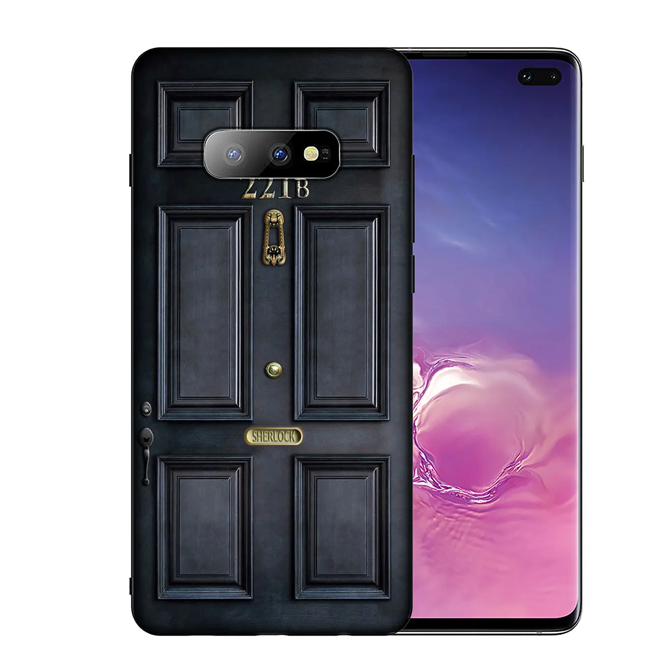 IYICAO 221B Sherlock Holmes Soft Silicone Phone Case for Samsung Galaxy S20 Ultra S10 Lite S9 S8 Plus S6 S7 Edge S10e Cover |