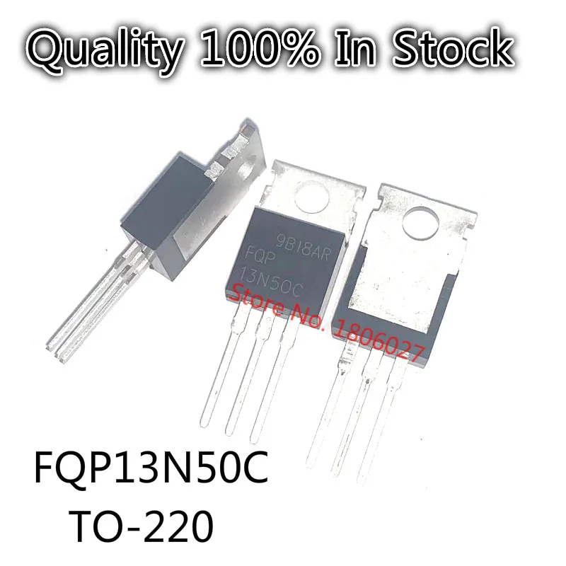 10 шт./лот FQP13N50C FQP13N50 TO-220 13A500V N-channel MOS tube