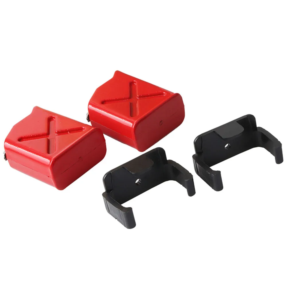 1/10 Масштаб RC гусеничные Аксессуары Инструмент скалолазание автомобиль Красный