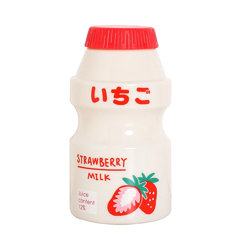 Пластиковые бутылки молочный йогурт одноразовые пластиковые для напитков чай