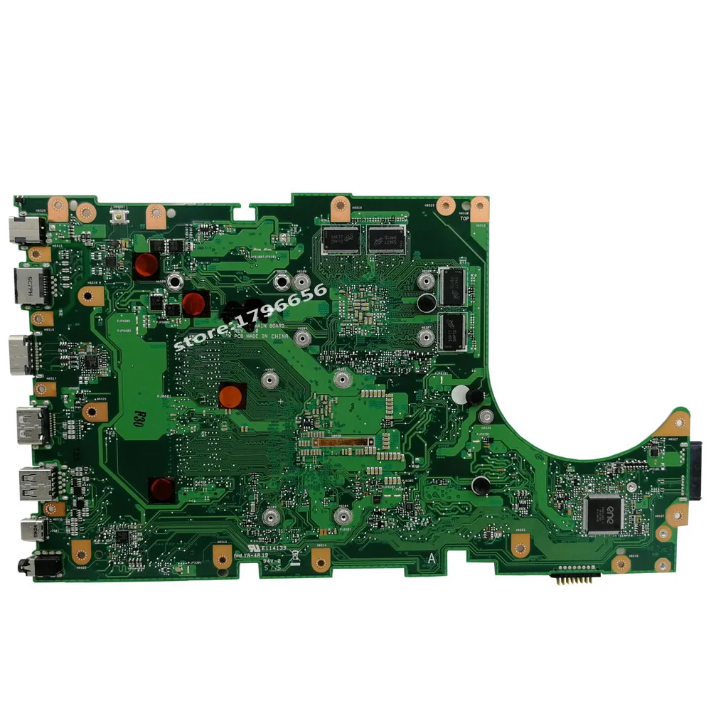 X756UX MAIN_BD./I7 6500U/AS GTX950M 2GB материнская плата для For Asus X756U X756UXM K756U X756UB Материнская