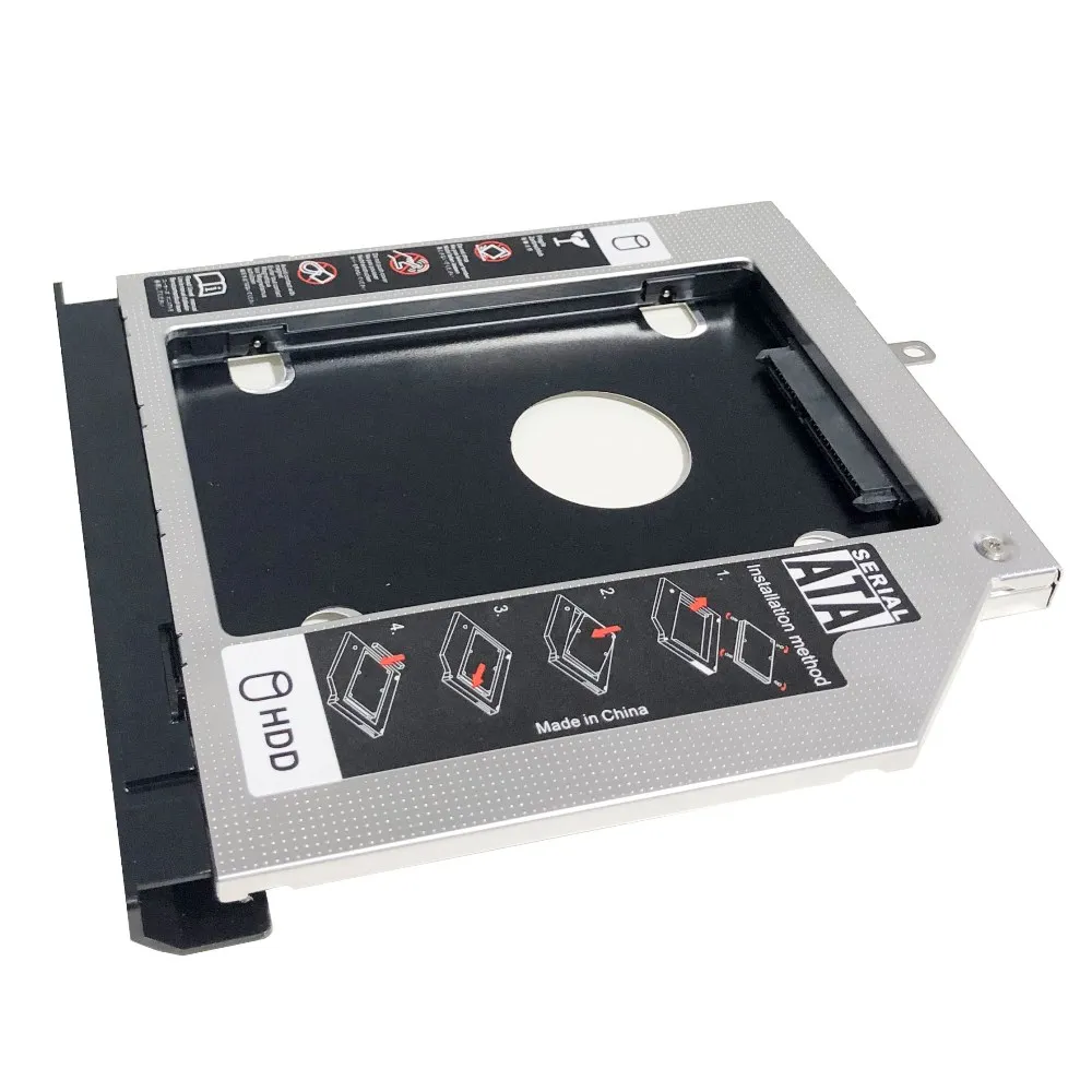 С передней крышкой и лицевой панелью кронштейном 2 й SATA 3 0 5 дюйма жесткий диск HDD SSD