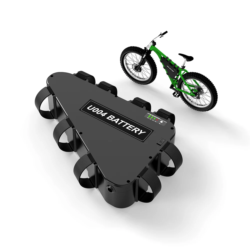 Аккумулятор для электровелосипеда Bafang ebike TDSZ2 18650 Вт 48 В 52 в 20 Ач треугольная труба