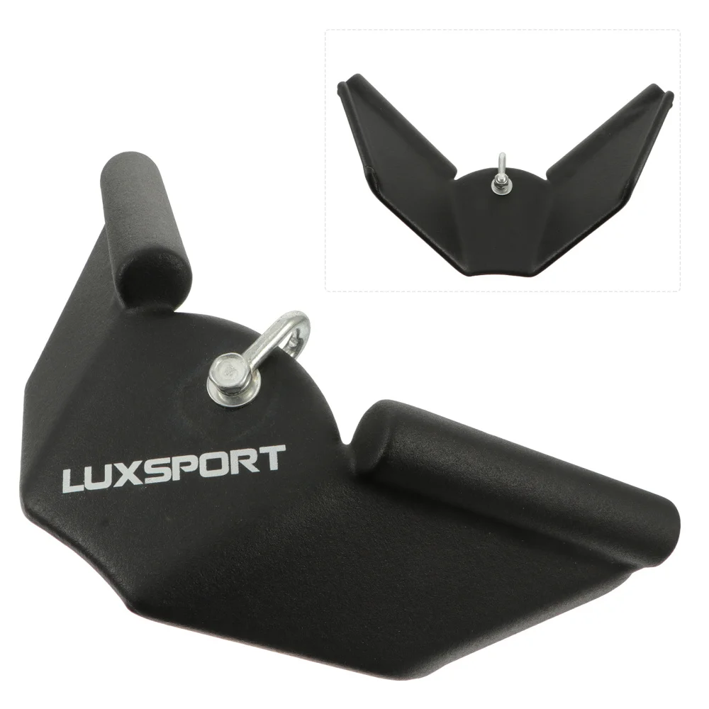 

1pc Training Back Muscles Rowing Training Handle Gym Training Handle Bar