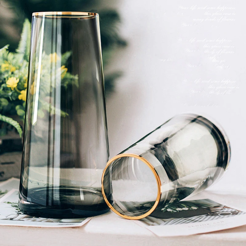 

Home Decor Ceramic Vase Nordic Jarrones Decorativos Flower Vases for Decoration Wedding Home Office Ornaments Desktop Crafts