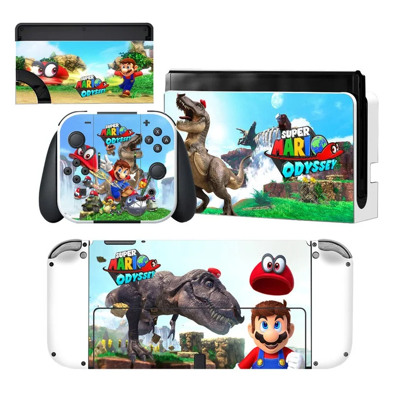 Защитная Наклейка Super Mario Brother для игровой консоли Nintendo Switch Oled |
