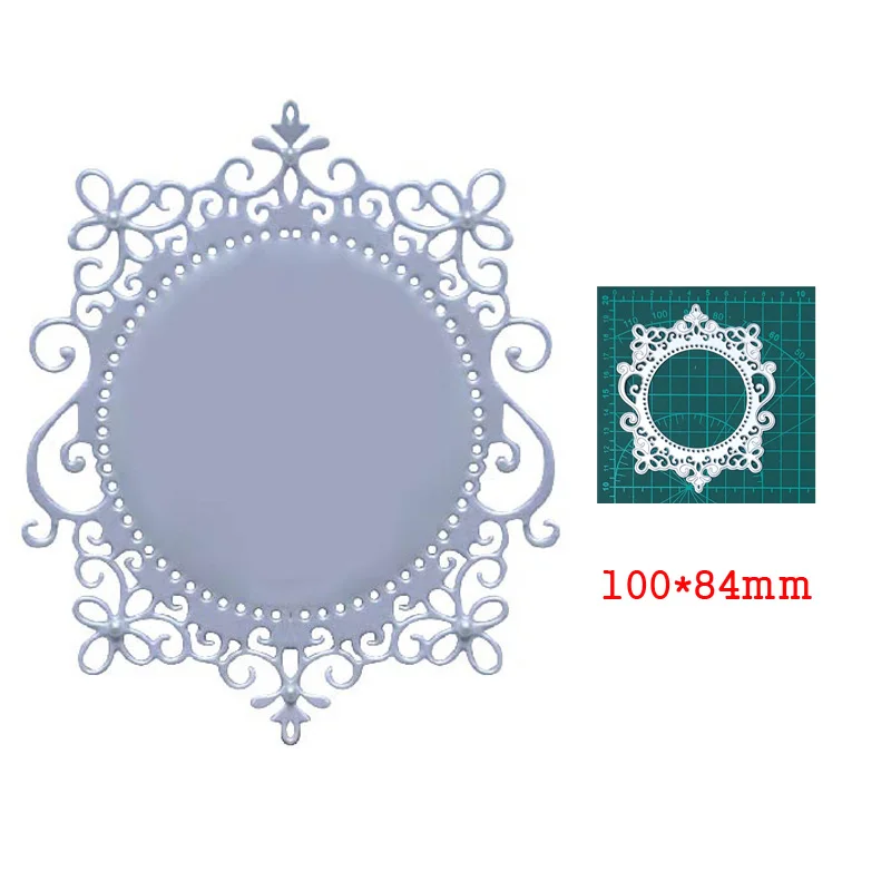 

Металлические штампы кружево для зеркала рамка штампованные трафареты для скрапбукинга тиснильный альбом изготовление открыток декоративный шаблон