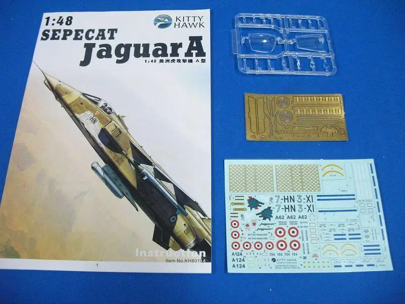 Модель в сборе Kitty Hawk 80104 1/48 Sepedcat Jaguar | Игрушки и хобби