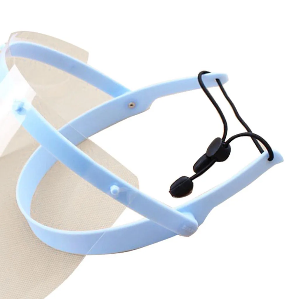 1 шт. рама + 10 противотуманная прозрачная масляная защита для лица уличные