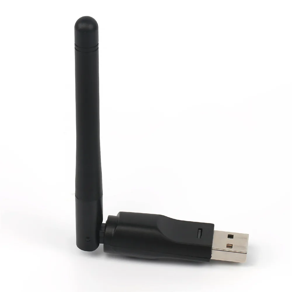 

Usb Wi-Fi антенна Адаптер 2,4 ГГц MT 7601 сетевая карта 802,11 B/g/n Lan адаптер с поворотной Wi-Fi направленной антенной