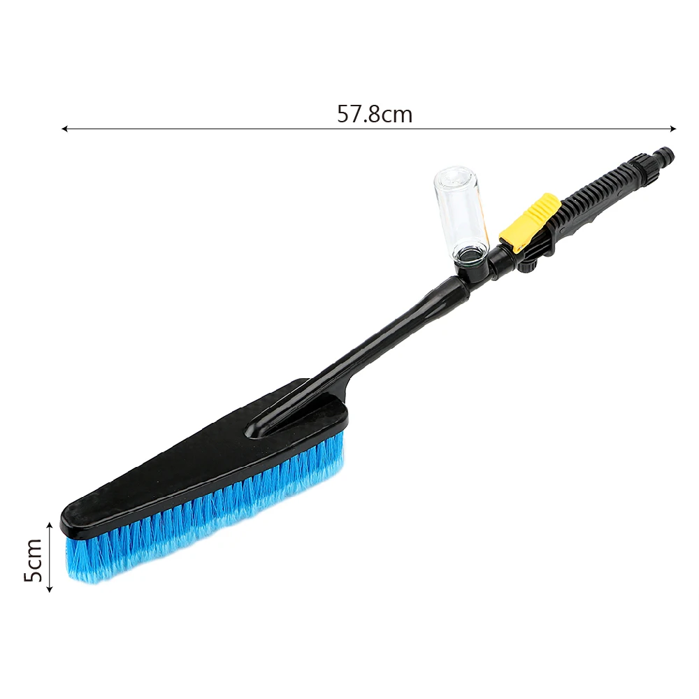 Щетка для мойки автомобиля с очистителем пенораспылитель шлангов моек 4 х4