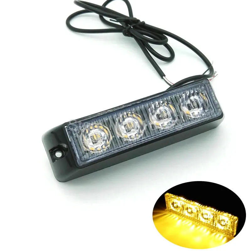 LED Car Truck Emergency Beacon Light Bar Strobe light motorcycle boat plain strobe | Автомобили и мотоциклы