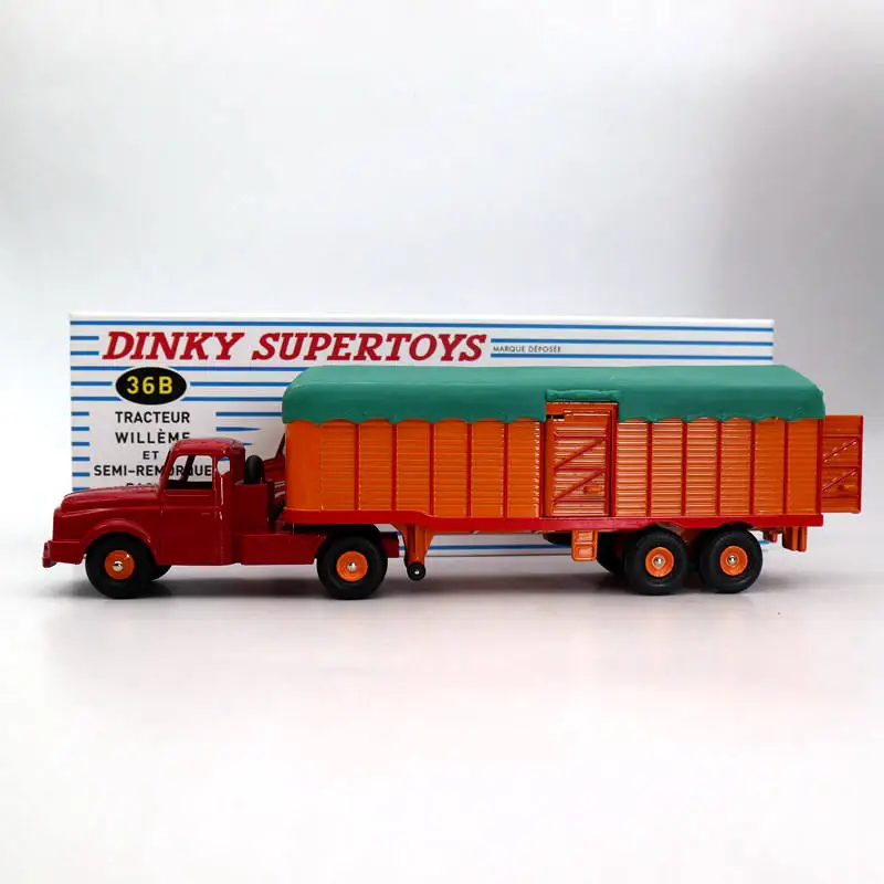 Коллекция моделей литых под давлением для грузовиков Tiguan Dinky toys 36B FM|Наземный