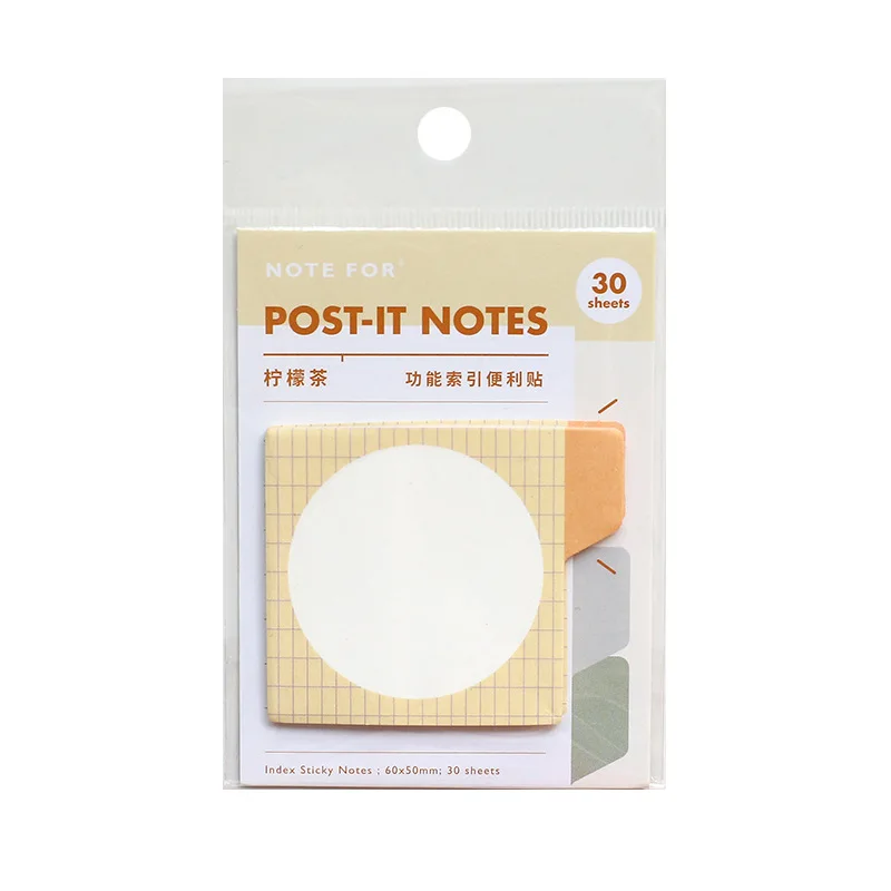 

New Arrival 30 Sheets Kawaii Post it Sticky Notes To Do List Planner Memo Notepads Paperlaria School Office Stationery