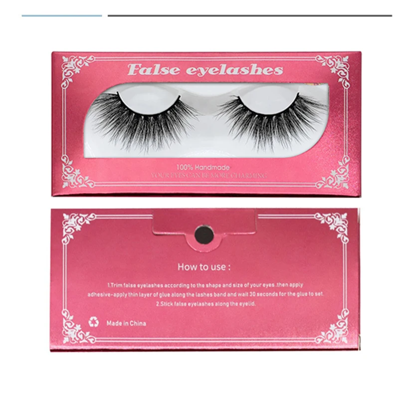 Красивые пушистые реснички для макияжа yiоберо 100% норковые ресницы сексуальные