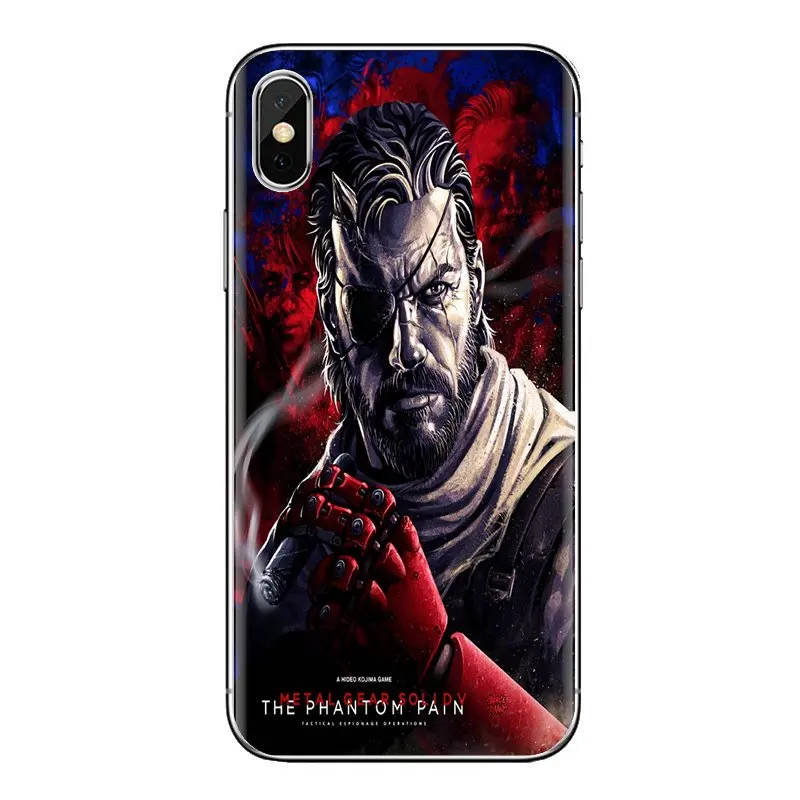 Metal Gear Solid V Snake Silicone Case Cover For LG G3 G4 Mini G5 G6 G7 Q6 Q7 Q8 Q9 V10 V20 V30 X Power 2 3 K10 K4 K8 2017 |