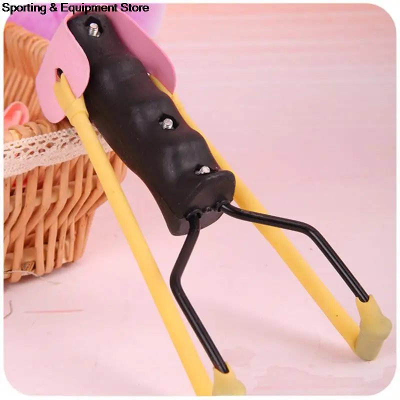 1 шт. маленькая эластичная Рогатка для повседневного использования резиновая