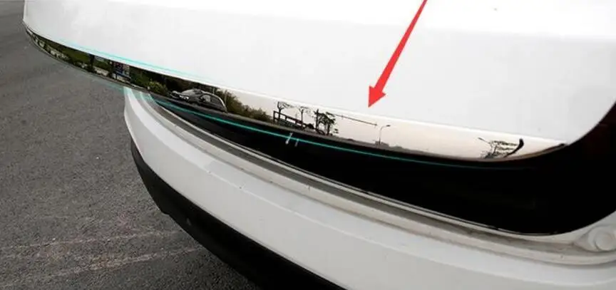ACCESSORIES FIT 2010 2011 2012 2013 2014 2015 For TUCSON IX35 CHROME REAR TRACK BOAT | Автомобили и мотоциклы