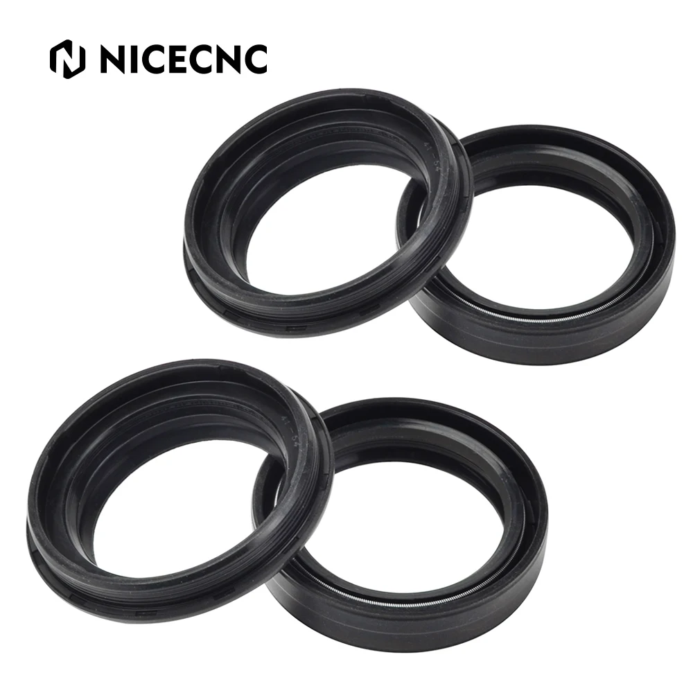 Амортизатор передней вилки 41*54*11 мм, сальники для Honda CB600F CB750 CBR500R CBR600 F2 F3 CBR600RR GL1200 GL1500 NC700X XL650 Амортизатор передней вилки 41*54*11 мм, сальники для Honda CB600F CB750 CBR500R CBR600 F2 F3 CBR600RR GL1200 GL1500 NC700X XL650