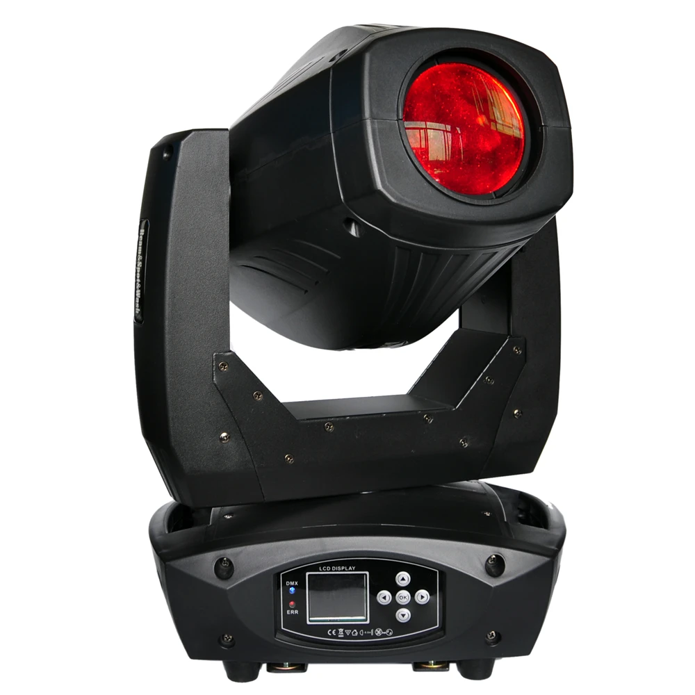 Дешевая цена 8xlot Showtec Infinity iS-200 200W LED точечный светильник DMX движущийся головной DJ с