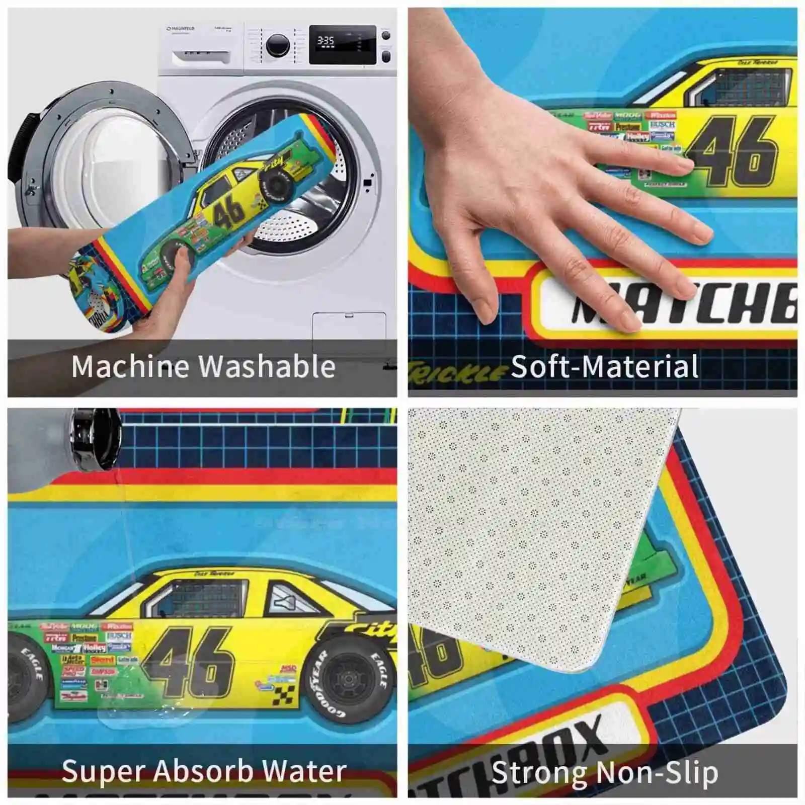 Коул Trickle #46 City Days Of Thunder Matchbox игрушка иллюстрация мягкий дом семейный