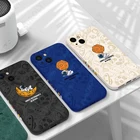 Чехол для iPhone 13, 12, 11 Pro MAX, XS, XR, X, 8, 7 Plus, SE 2020, темно-зеленый, милый бумажный самолет с астронавтом, противоударные мягкие чехлы