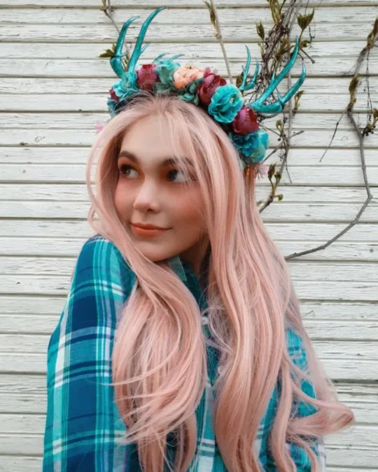 Женская свадебная тиара с цветочным рисунком обруч для волос свадебный