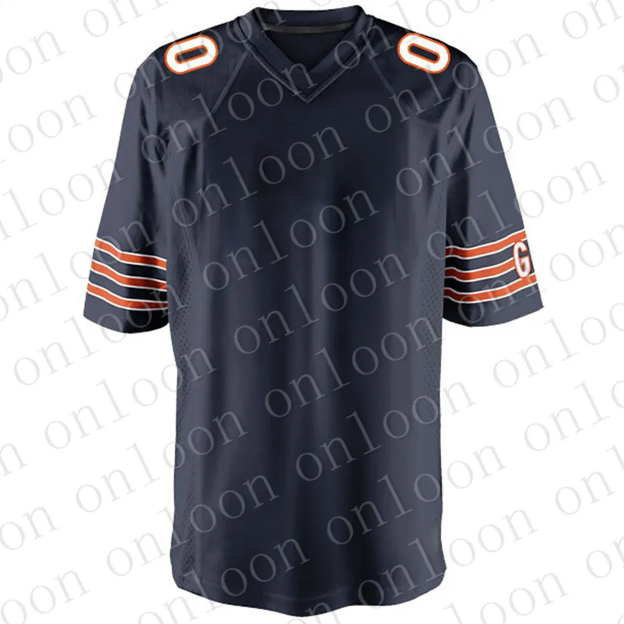 

Mens 2020 American Football Jersey Chicago Eddie Jackson Mike Ditka Jim McMAHON Roquan Smith Allen Robinson ll Kyle Long Jerseys