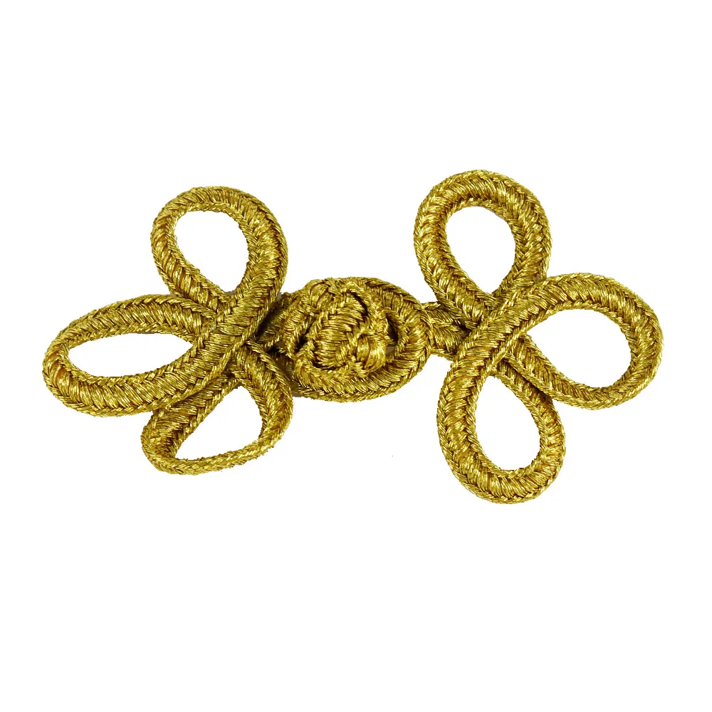 Набор из 10 шнуров застежка в виде лягушки пришивная пуговица для чехла на стул