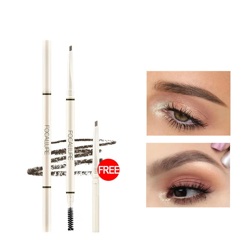 

Artist Sketch Eyebrow Pencil Waterproof Natural Long Lasting Tint 4 Color Brows Eye Makeup Eye Brow