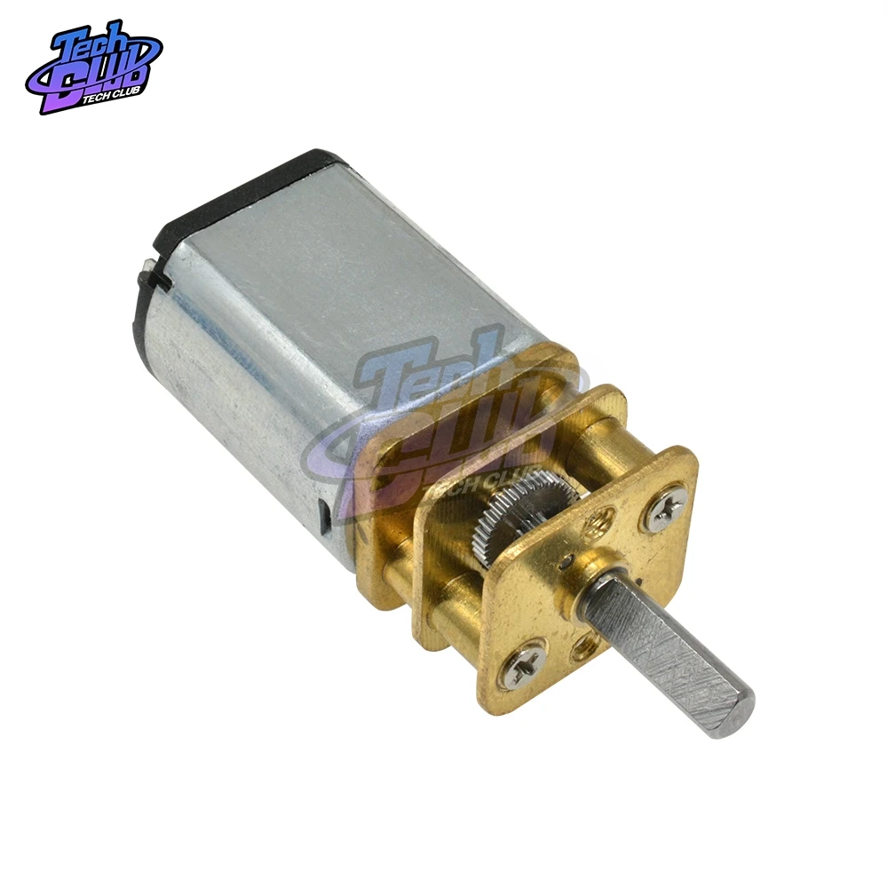 GA13 030 мотор редуктор постоянного тока 6 в 100 об/мин с высоким крутящим моментом