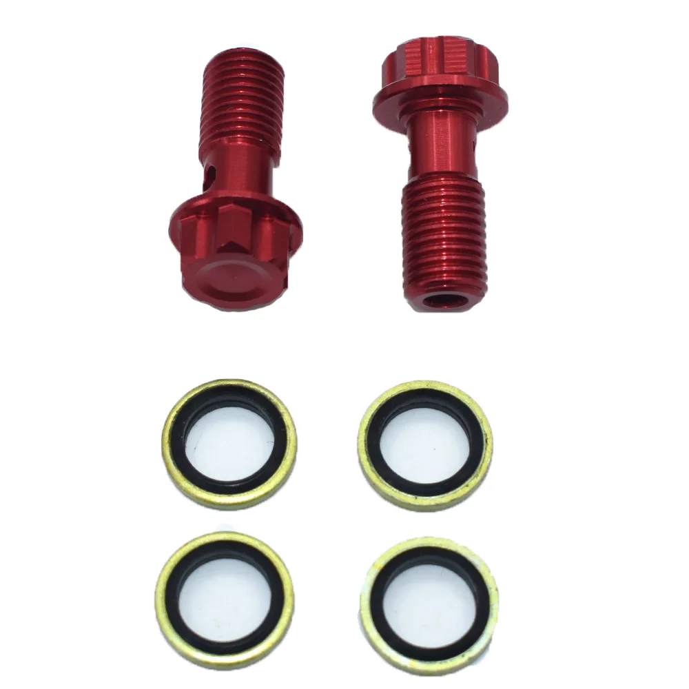 Болты для гидравлического сцепления и тормозного масляного шланга топливного