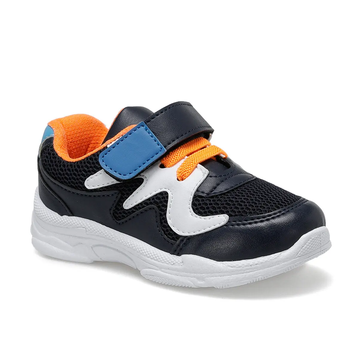 

FLO CUTE Navy Blue Male Child Hiking Shoe I-Cool