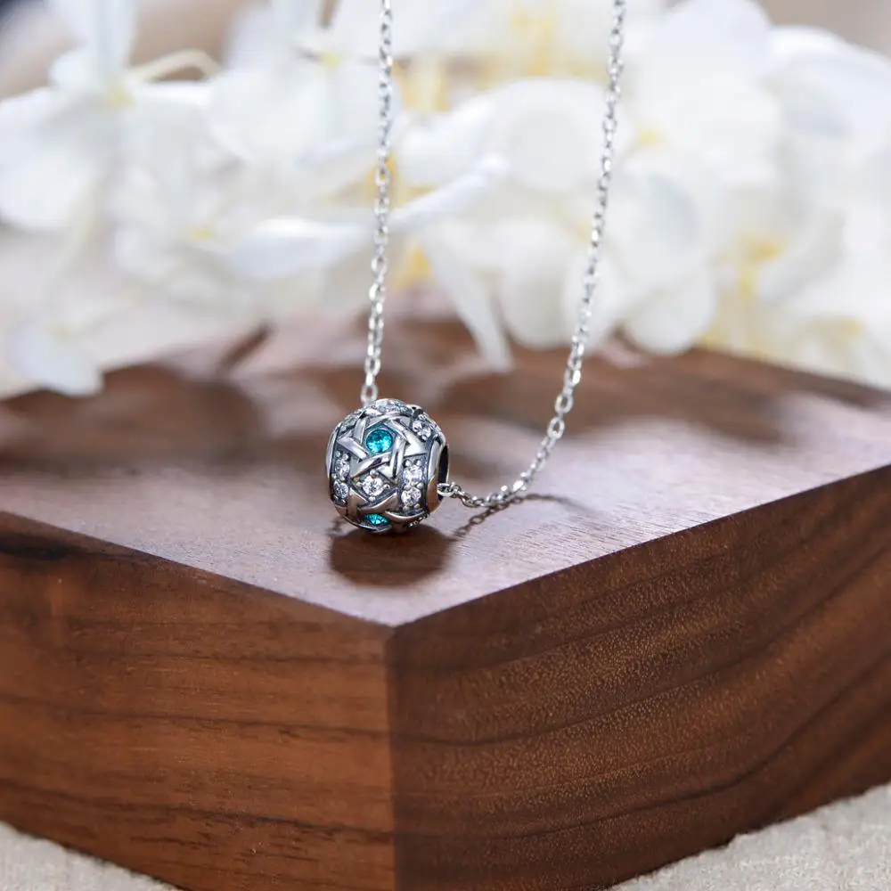 GW для Для мужчин женские ювелирные изделия David Классические Подвески 925 пробы