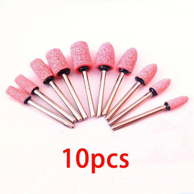 Набор керамических шлифовальных камней Dremel 10 шт. аксессуары для вращающихся