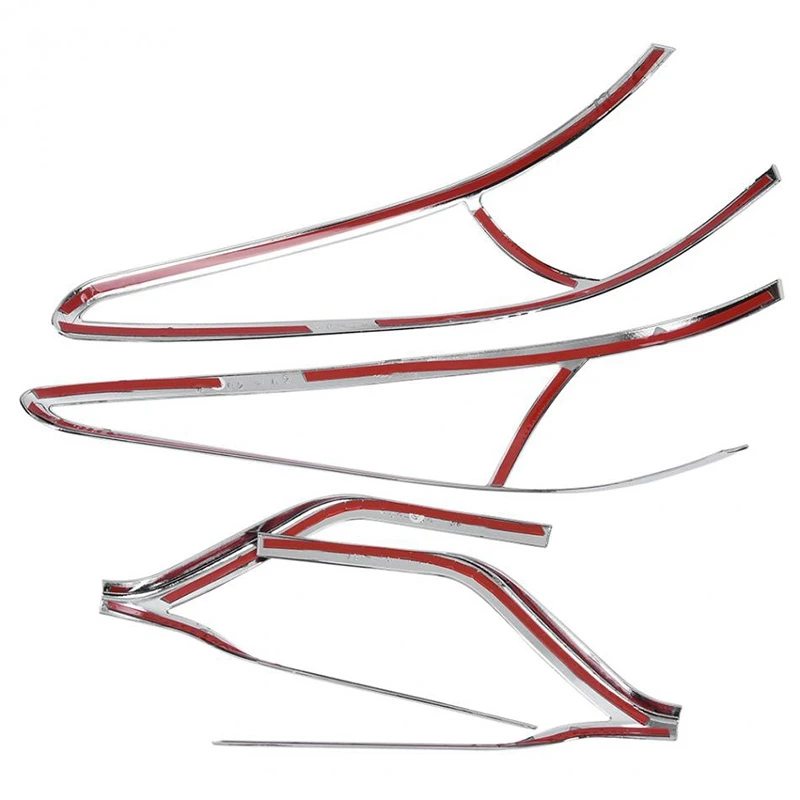 4 шт. Автомобильный задний светильник декоративная накладка для Kia Sportage KX5 QL 2015 2016