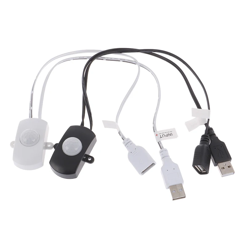 DC 5В USB тела инфракрасный датчик движения PIR Сенсор переключатель для