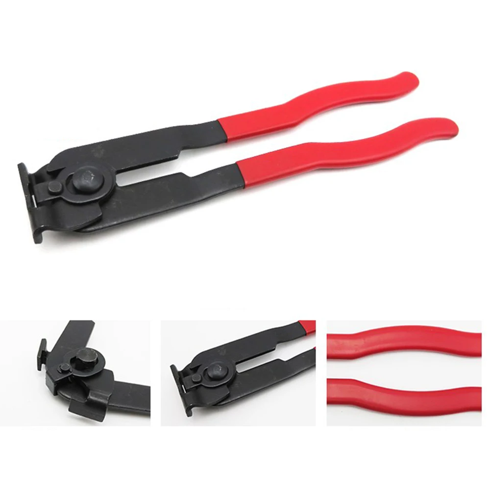 23 см сильные прочные зажимные плоскогубцы ушного типа CV шарнирные для сапог