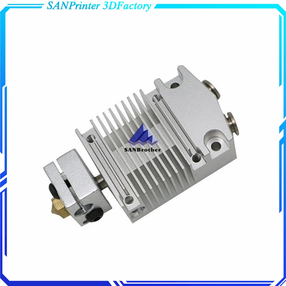 Cyclops and Chimera Extruder 2 In 1 Out colors Hotend with Titan / Bulldog for 3D Printer I3 12V/24V. | Компьютеры и офис
