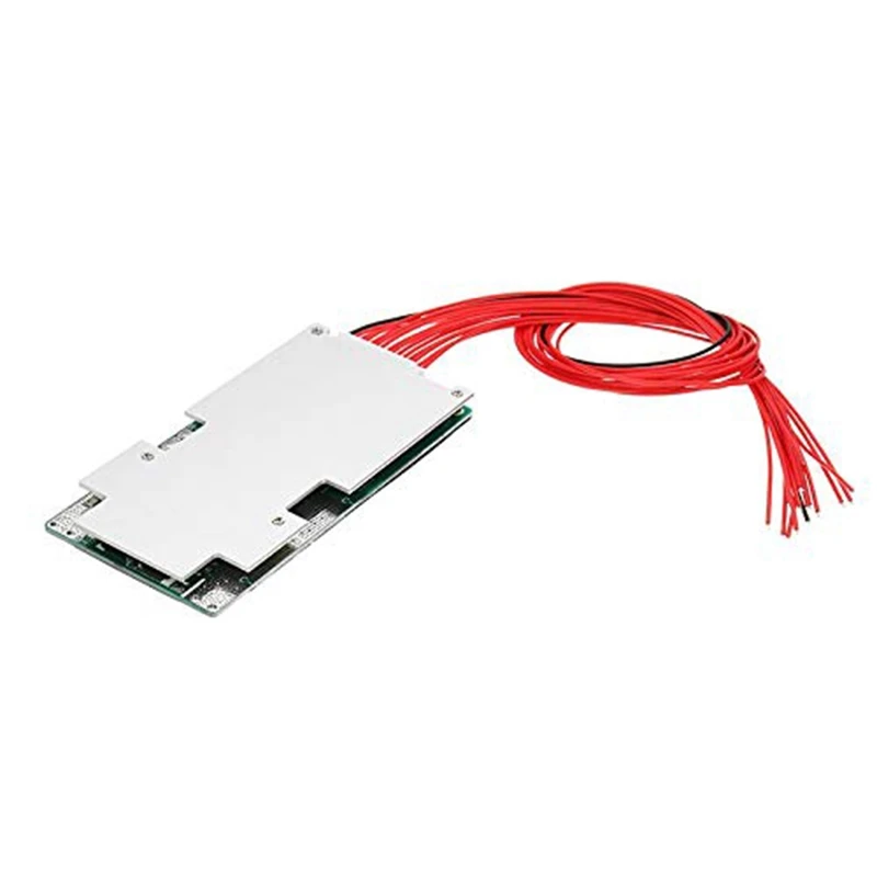 

Плата защиты BMS 48V 14S 45A литий-ионная батарея BMS PCB с балансировкой, подходит для электровелосипеда Escooter