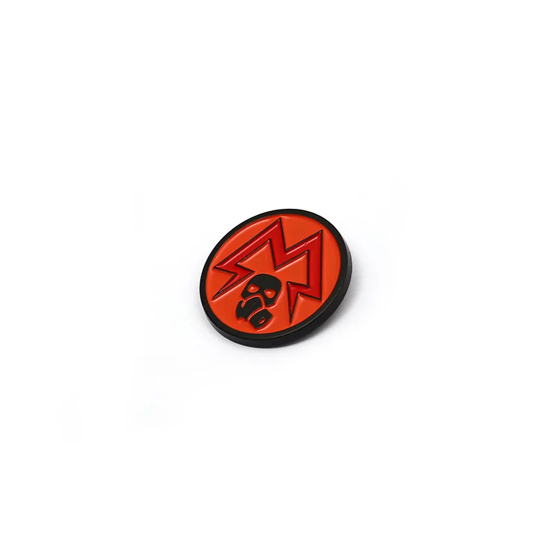 Game Metro 2033 Brooch Men Metal Round Skirt Badge Bag Enamel Pins Brooches For Women Fashion Jewelry Broche broszka Bracelet |