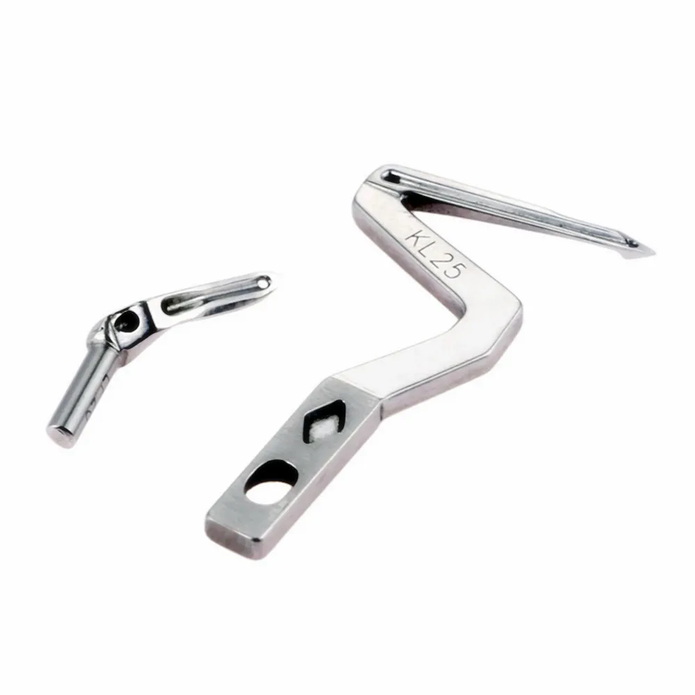 Верхний Looper LP26 нижний петлитель KL25 ДЛЯ Siruba Overlock Machine 737747757, Feiyue,Yamata,Zoje,Jack,Gemsy,Lanmax,Sun Special