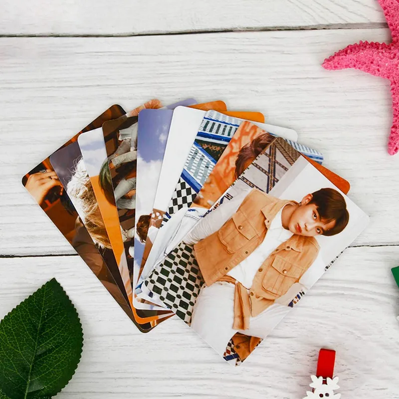 Открытка для фотостудии Kpop 9 шт./компл. | Канцтовары офиса и дома