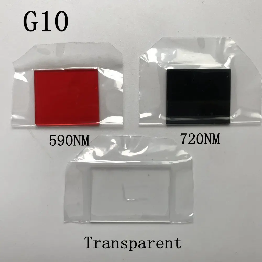 

For Panasonic G10 LUMIX DMC-G10 G10GK CCD CMOS Image Sensor Infrared IR Filter Refit 590NM 680NM 720NM Transparent Replacement