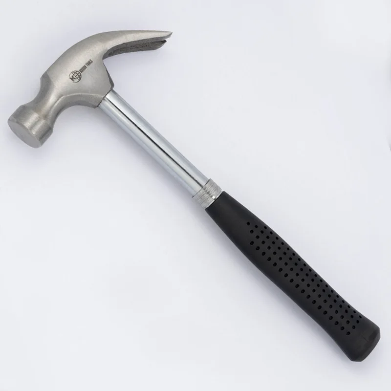 

Picking Nails, Claw Hammer, Woodworking Hammer, Iron Hammer, Pulling Nails, Plastic Handle, Woodworking Decoration Small Hammer