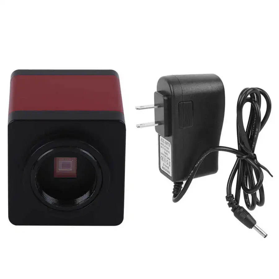 720P 60F / S HDMI VGA промышленный цифровой видео микроскоп камера лабораторное