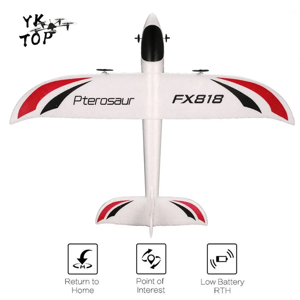 FX FX-820/FX-818 2,4G 2CH пульт дистанционного управления SU-35 планер 290 мм размах крыльев EPP микро Крытый RC самолет с неподвижным крылом самолет БПЛА RTF